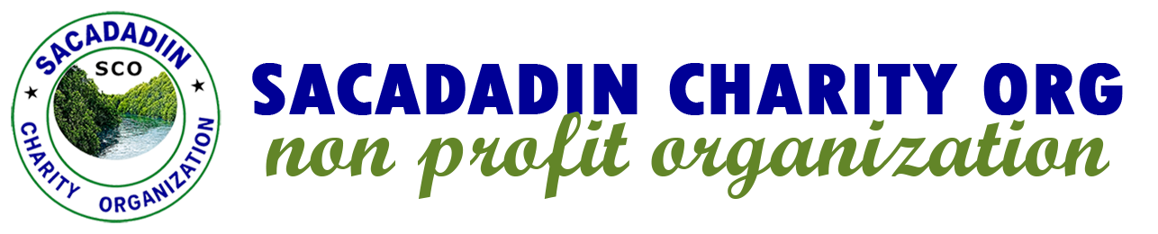 Sacadadiin Charity logo
